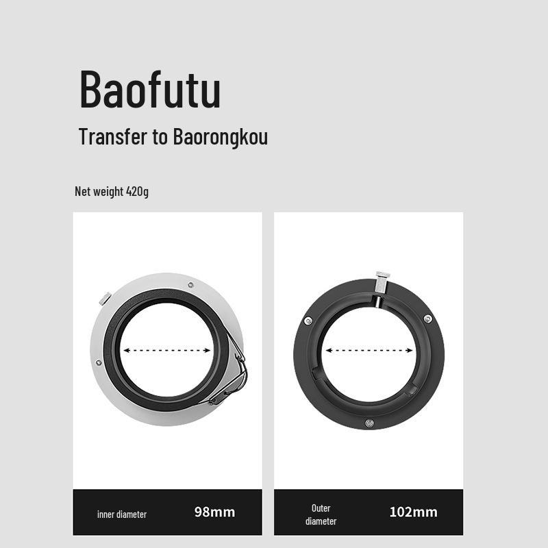 Адаптер-держатель вспышки Bronica для крепления BaoFutou Ailinglong