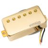 Wilkinson Vintage Tone Alnico 5 Humbucker Pickup for Les Electric Guitar Gold PAF-Style Paul-Style Necks,