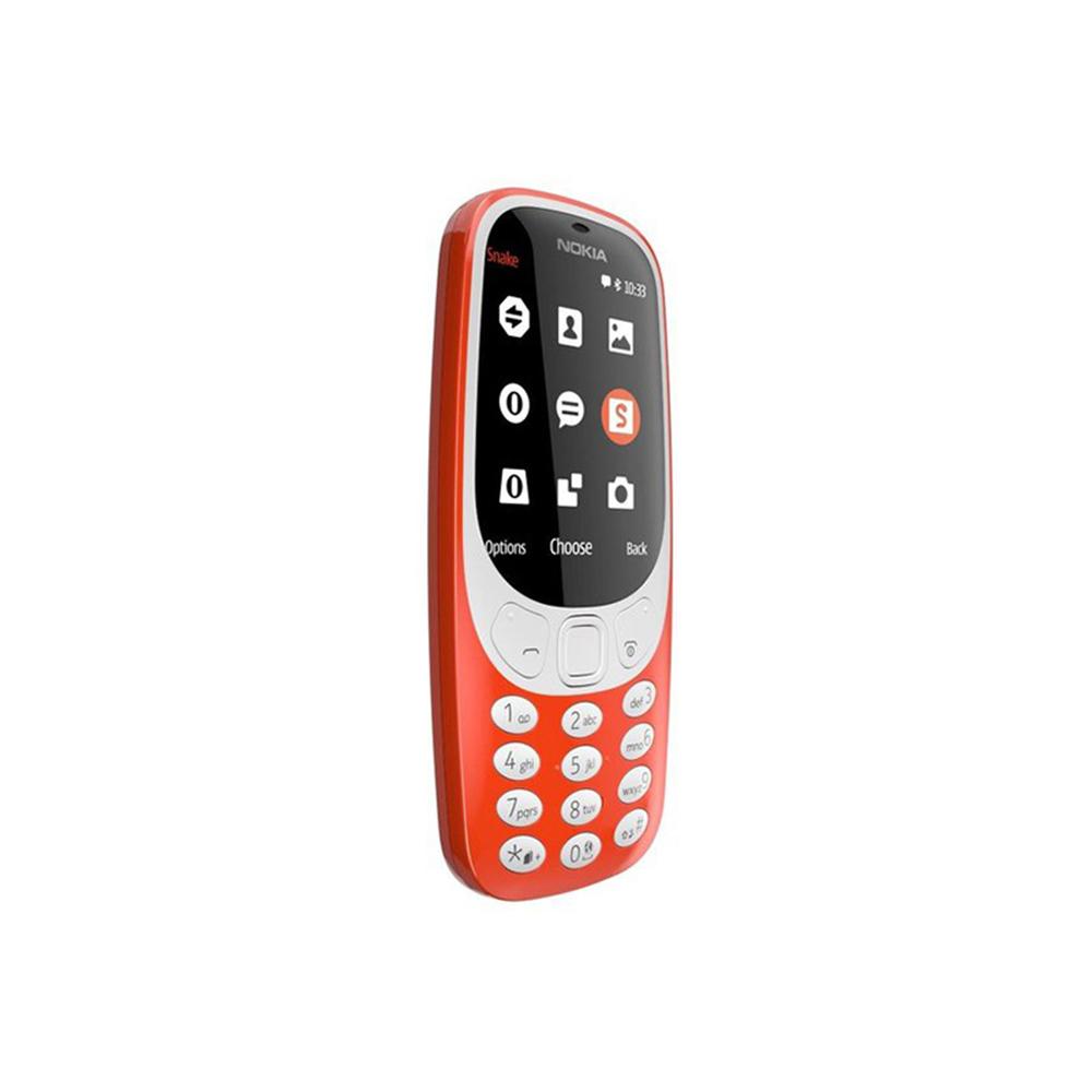Восстановленный оригинальный разблокированный Nokia Nokia 3310(2017) Мобильный телефон с двумя SIM-картами 2G