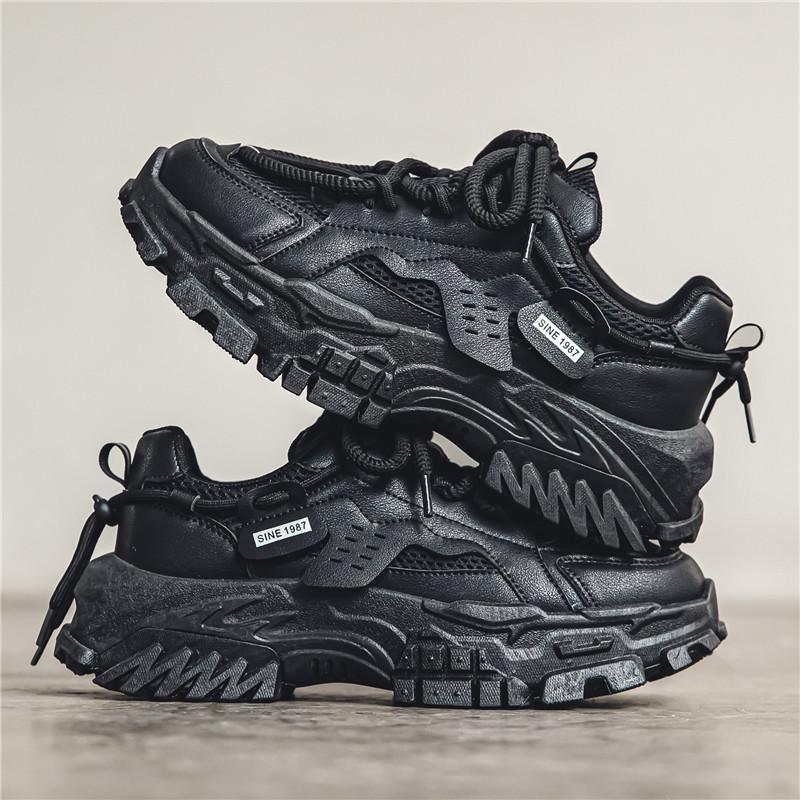 Новые модные мужские туфли Four Seasons Low Top, удобные дышащие повседневные кроссовки