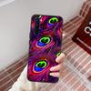 Peacock Feathers Case For OnePlus Nord 5 CE 2 3 4 Lite N20 N30 OnePlus 15 13 12 11 10R 13R 10T 13T 12R Cover