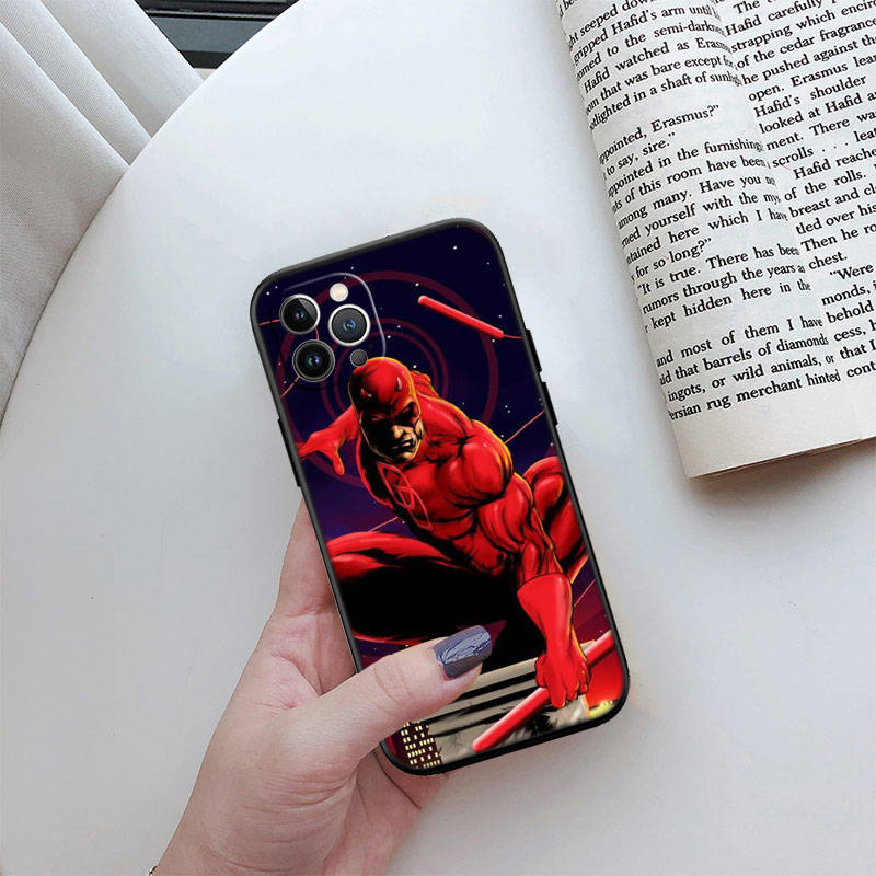 JO15 Daredevil Phone Case for Samsung A35 A25 A24 A15 A05S A05 M55 M35 M15 A06 A16 A02 A12 A13 A10 A20 A30 A22 A31 A32 A33 A41 A42 A50