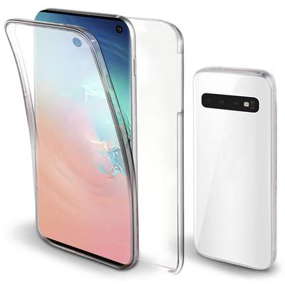 Samsung S26 Ultra 360° Прозрачный Чехол для Телефона - Защитная Крышка из PC+PET для S25 A57