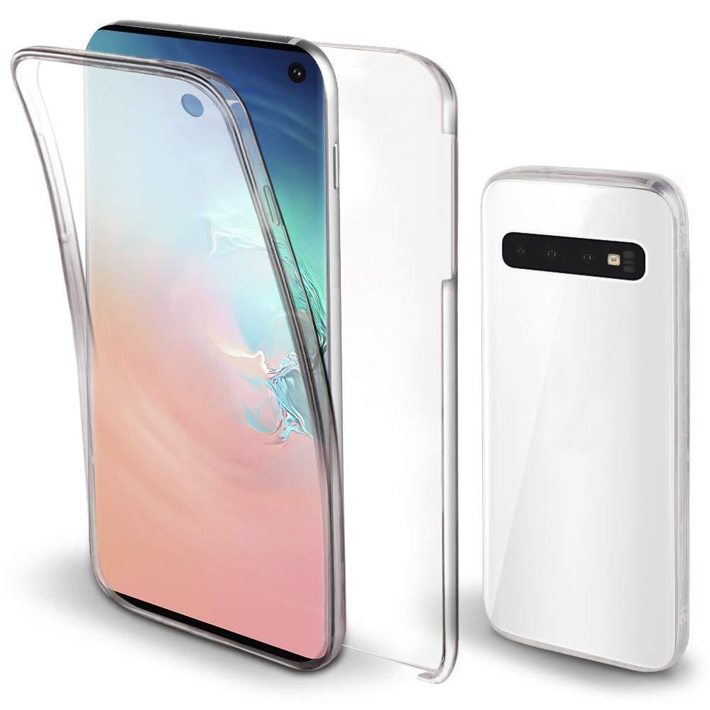 Samsung S26 Ultra 360° Прозрачный противоударный чехол для телефона