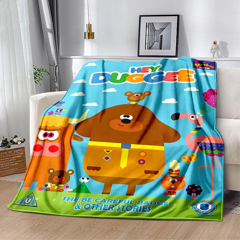Sunny Bunnies Friendship Blanket Comfortable Great for Office Bedding Couch for All Seasons Warmthful Decor Perfect Gift for Relatives and Friends