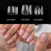 120/240/500Pcs/Box Extra Short Gelly Nail Tips XXS XS Press On Nails False Nails Tips Women Beauty