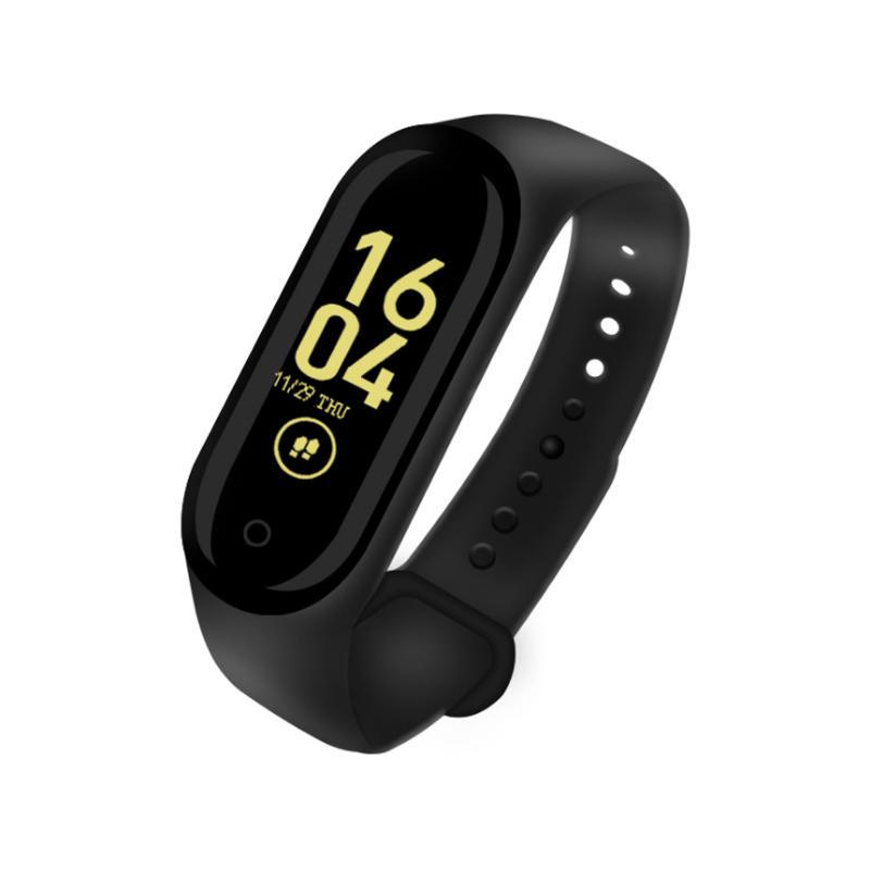M4 Smart Band 4 Фитнес-трекер Часы Спортивный браслет Bluetooth Сердечный ритм Артериальное давление Smartband