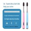 Dr. Dental DT226 Brightening Stain Removal Toothbrush (10-Pack)