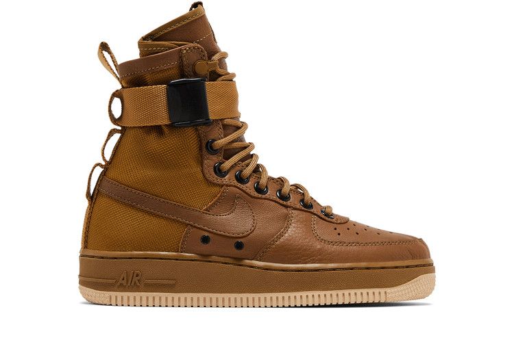 Women's Sneakers Nike SF Air Force 1 Golden Beige (Women's)
