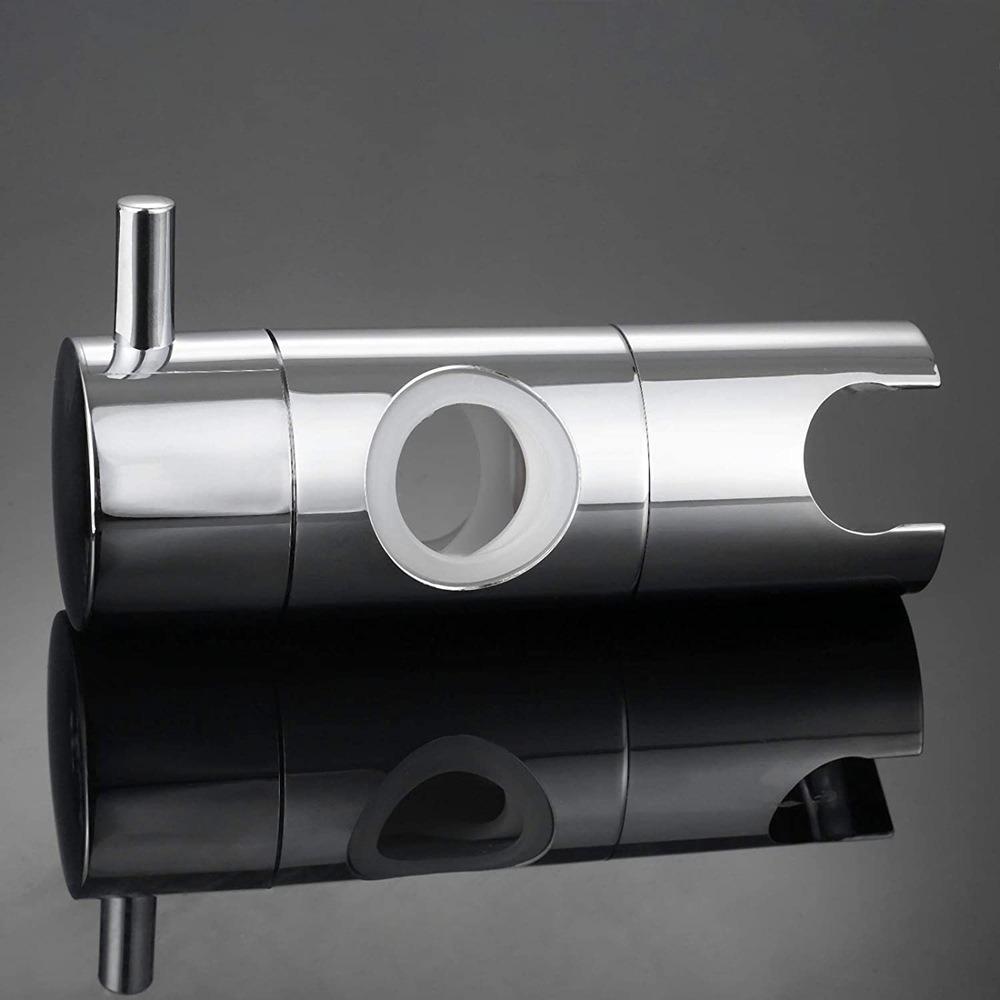 Sliding Sleeve Flat Knob Shower Head Bracket Shower Holder Nozzle Bracket Shower Lifting Seat