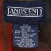 LANDS' END 90s Old Hunting Jacket M Red Men's Used