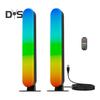 Smart LED Light with Music Sync Remote Control USB Powered Bluetooth-compatible RGB Desk Light Room Decoration
