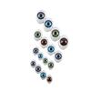 10 Pcs Plastic Doll Safety Eyes For Animal Toy Puppet Making Diy Craft Accessories