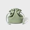 Drawstring Leather Cloud-shaped Bag, High-end and Fashionable Underarm Single-shoulder Bag, Large-capacity Bucket Bag, Crossbody Small Bag