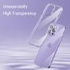 Прозрачный чехол для телефона для iPhone 15 16 11 12 13 14 Pro Max Plus Мягкий ТПУ Силикон для iPhone X XS Max XR Задняя крышка Прозрачный чехол
