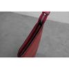 Used Rare CELINE Old Celine Carriage Hardware Leather Long Wallet Red