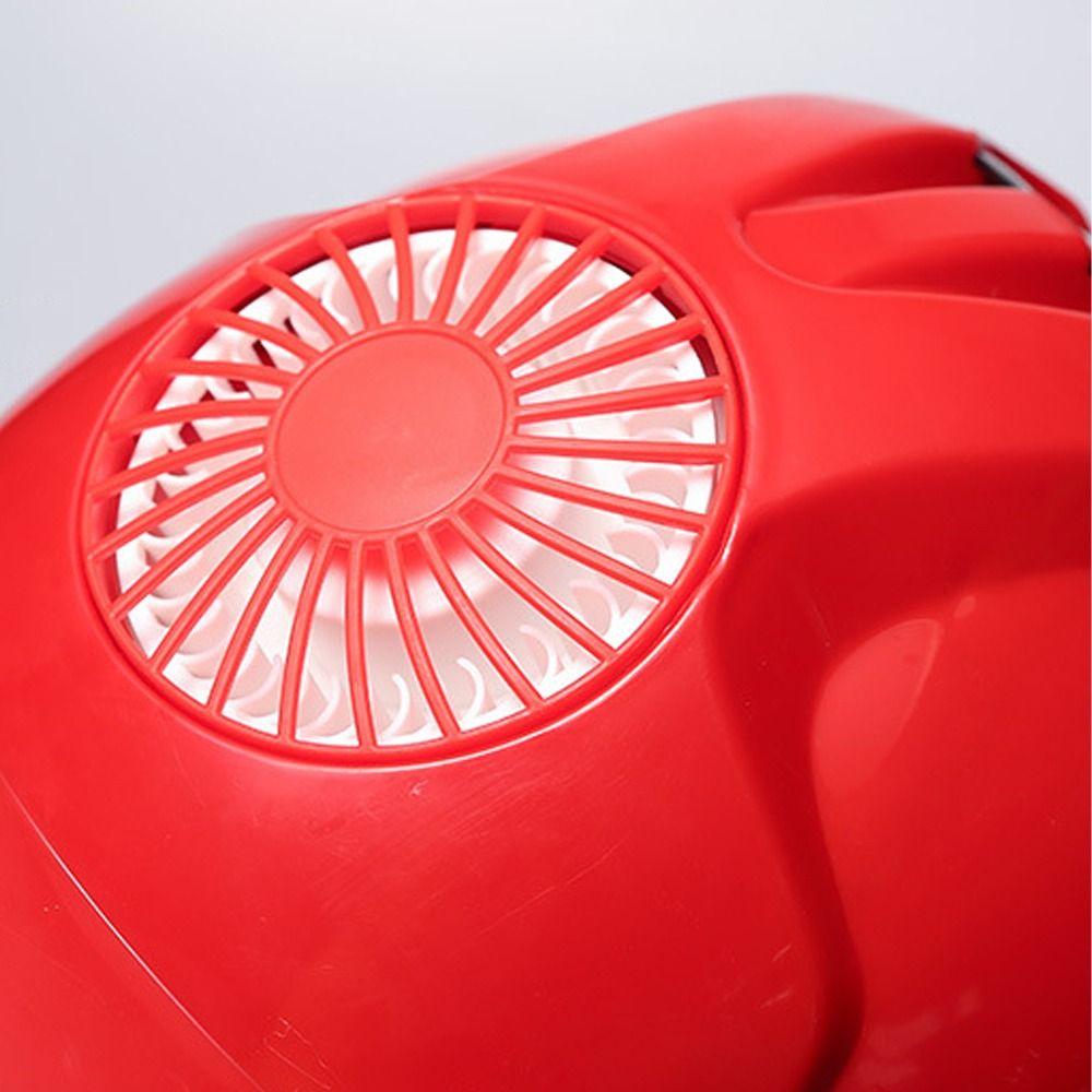 Adjustable Solar Power Fan Helmet Ventilation ABS Plastic Protective Cap Sunscreen with Cooling Fan Safety Hard Hat Industrial