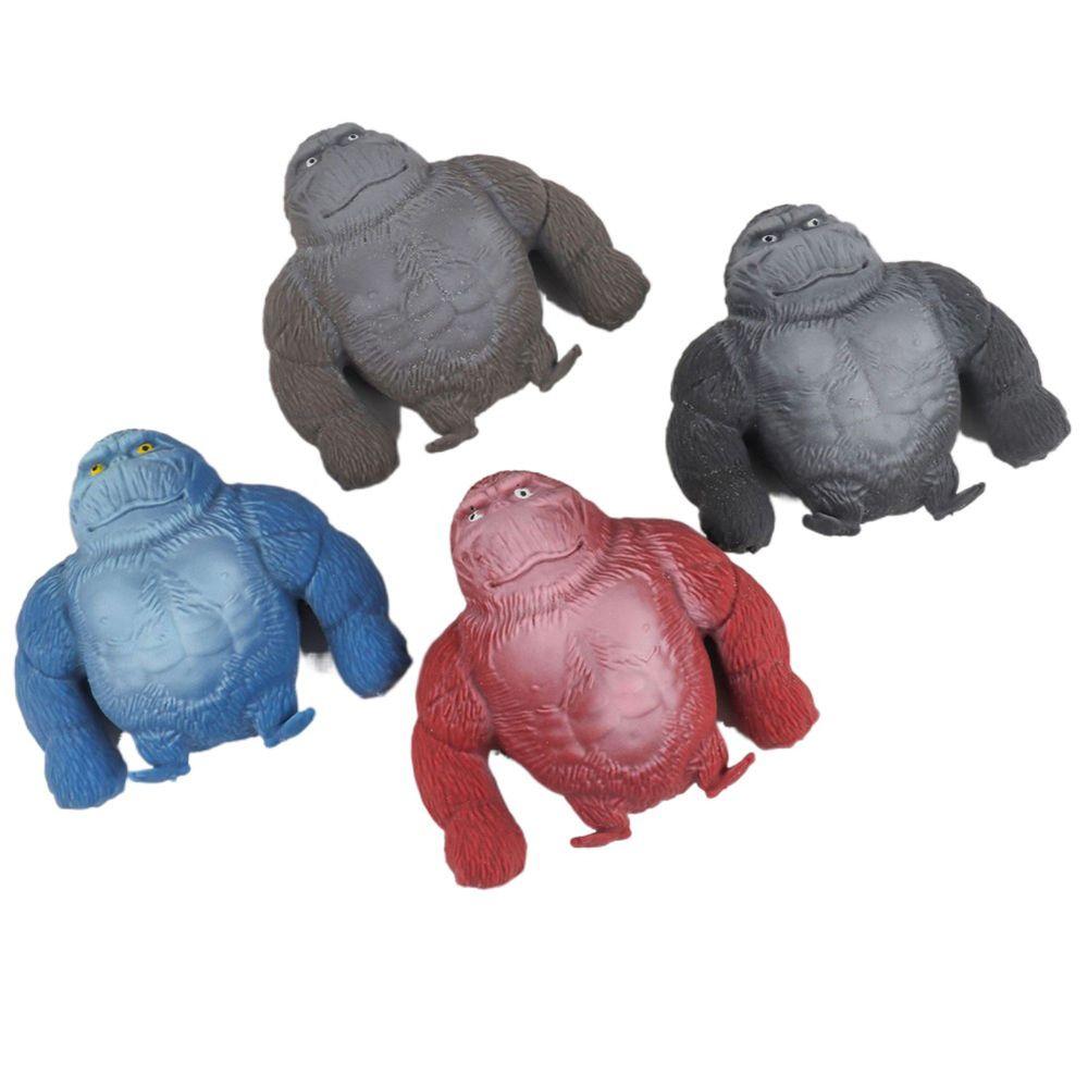 Influencer Sensory Toy Spongy Monkey Doll Vent Doll Chimpanzee Fidget Toy Monkey Antistress Toy