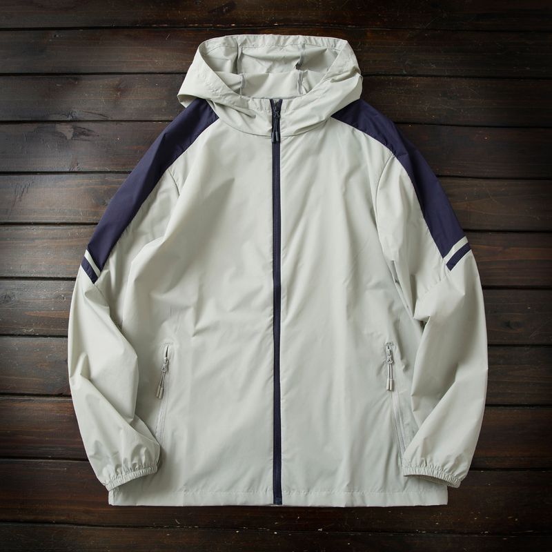 Summer Light UPF50 + Sun Protection Clothing Cooling Cool Feeling Breathable Men's Lightweight Outdoor Jacket Wind Shield Outerwear