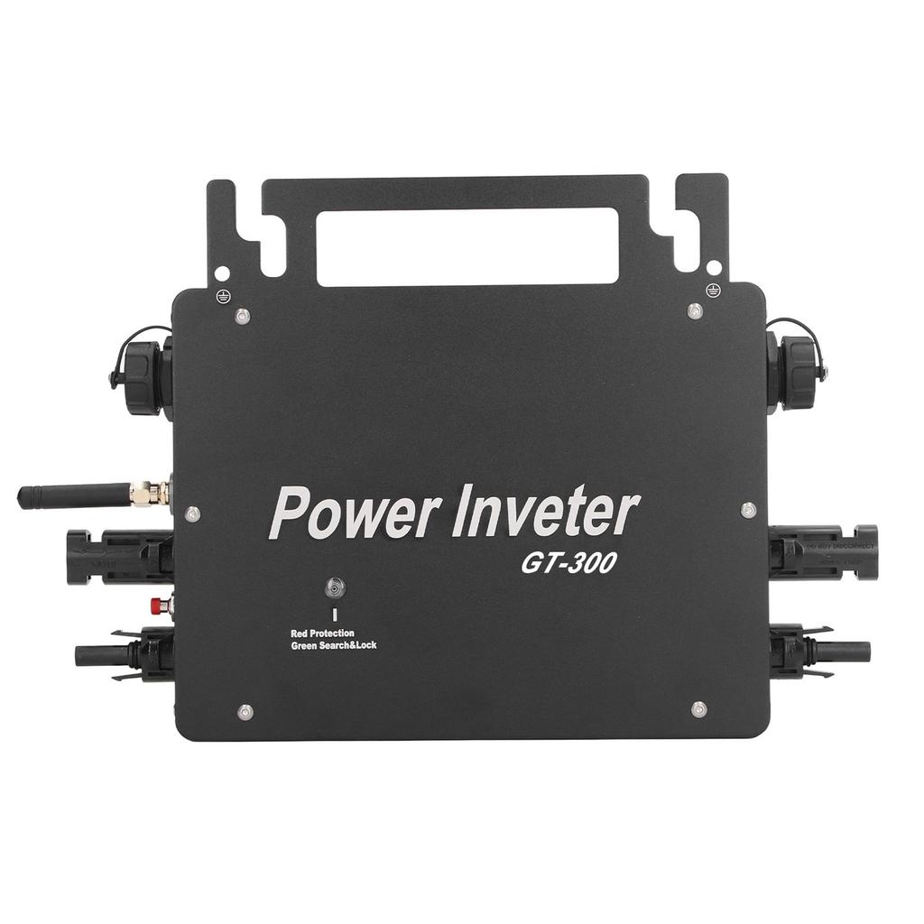 Микроинвертор солнечной сети для панели 1 фаза 300 Вт DC в AC управление WiFi