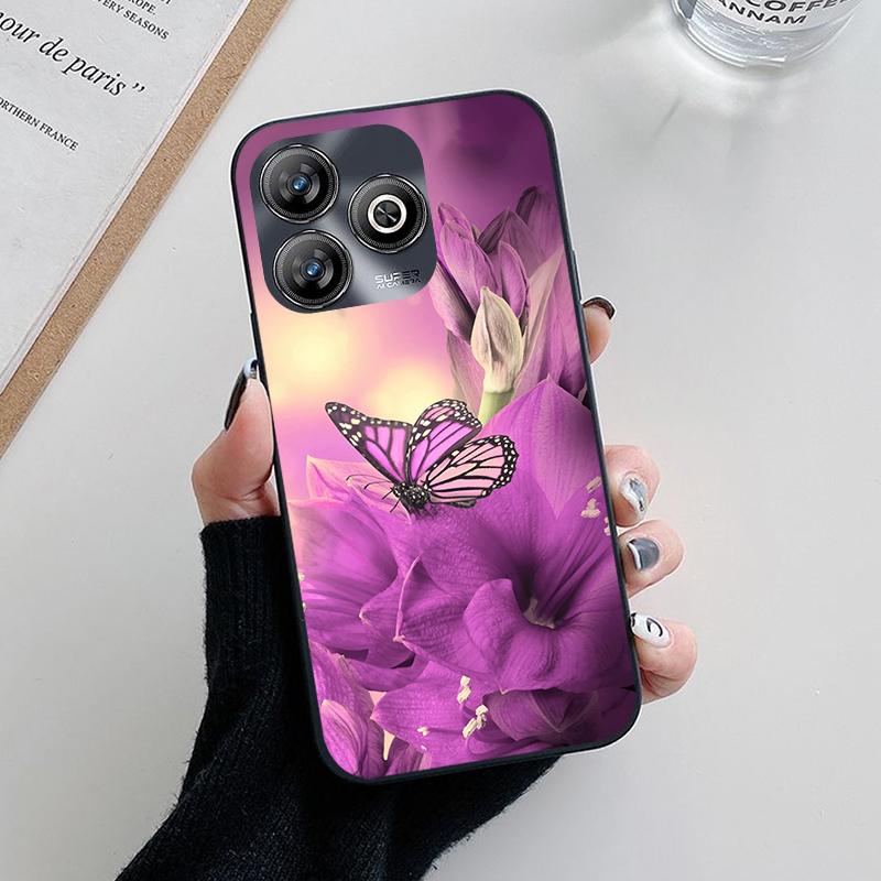 Для ZTE Blade A75 4G Чехол Роскошный Милый Панда ТПУ Мягкий Силикон Чехлы для Телефона для ZTE BLADEA75 4G Ударопрочный Защитный Чехол Fundas
