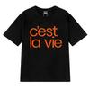 Eurovision Song 2025 Netherlands Claude C'est La Vie Printed T Shirt Men Women Fashion Short Sleeve T-shirts Unisex Cotton Tops