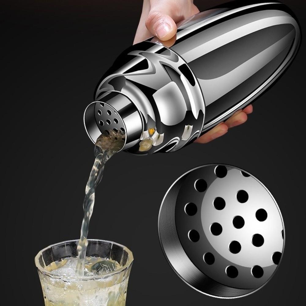 Food Grade Martini Mixing Bottle 250/350/550/750ml Bartending Tools Whiskey Wobble Cup Home Bar