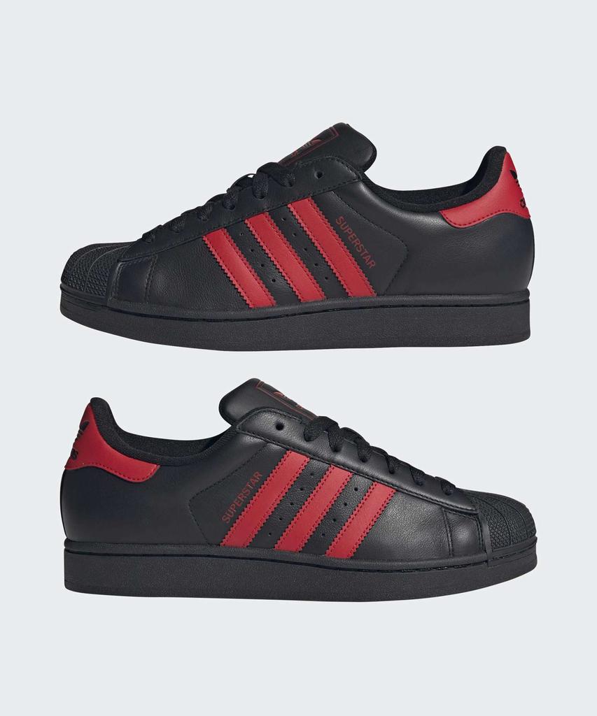 adidas Superstar II - Черный:Красный / Ih4172