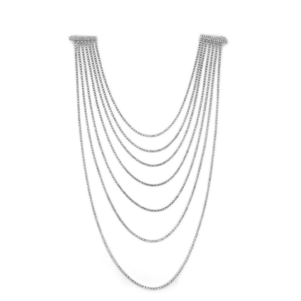 Элегантная заколка для волос с кисточкой из страз: Европейский и американский этнический стиль женский аксессуар