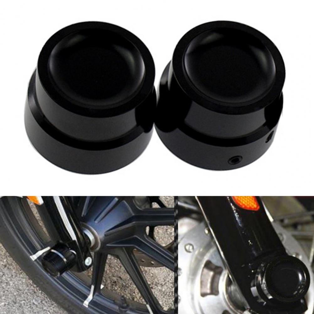 Алюминиевые крышки гаек задней оси мотоцикла крышки гаек задней оси для Vrsc Springer хромированные колпачки для защиты легко