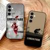 L-LinkinS Rock P-Park Чехол для телефона Силиконовый Мягкий Для Samsung Galaxy A73,A72,A71,A70,A53,A52,A51