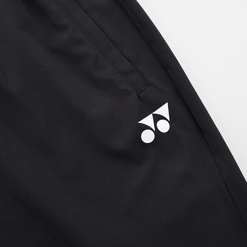 YONEX Быстросохнущие Впитывающие пот Удобные Тренировочные Соревновательные Вязаные Спортивные Штаны Женские низ Черный 260055BCR