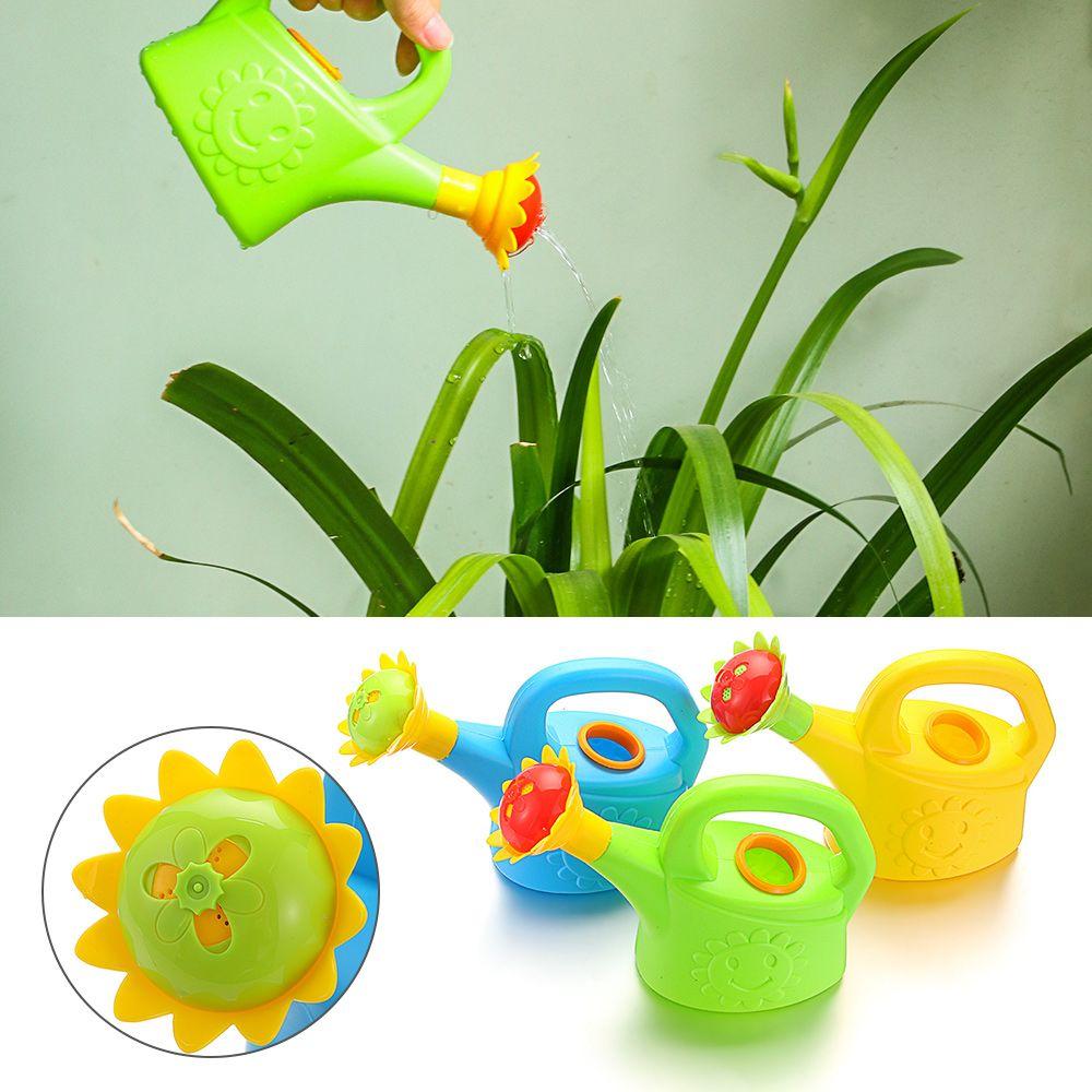 High Quality Gardening Supplies Mini Plastic Watering Can Plants Sprinkler Kids Toys