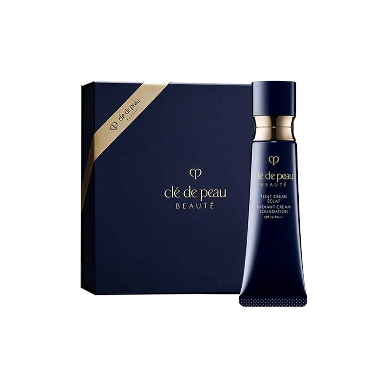 CPB Skin Key Satin and Moisturizing Powder Cream Limited Gift Box Natural and Long-lasting #I10 21ml