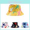 Hip Hop Style Double-sided Bucket Hat With Breathable Fabric For Summer Sun Protection