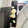 Bubble Mart if Today Was Friday Series Car Seatbelt Shoulder Pads Car Decoration Cute Universal New