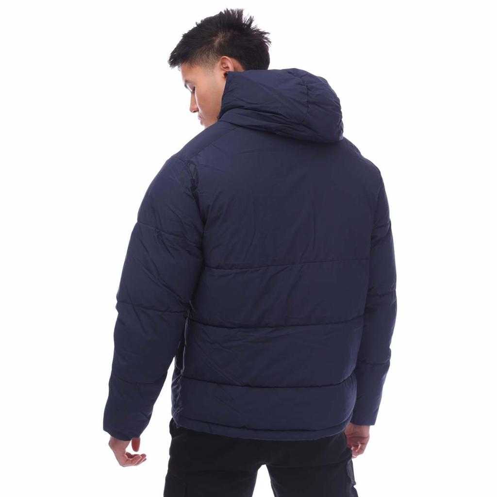 Jack And Jones Mens Otis Hooded Puffer Jacket