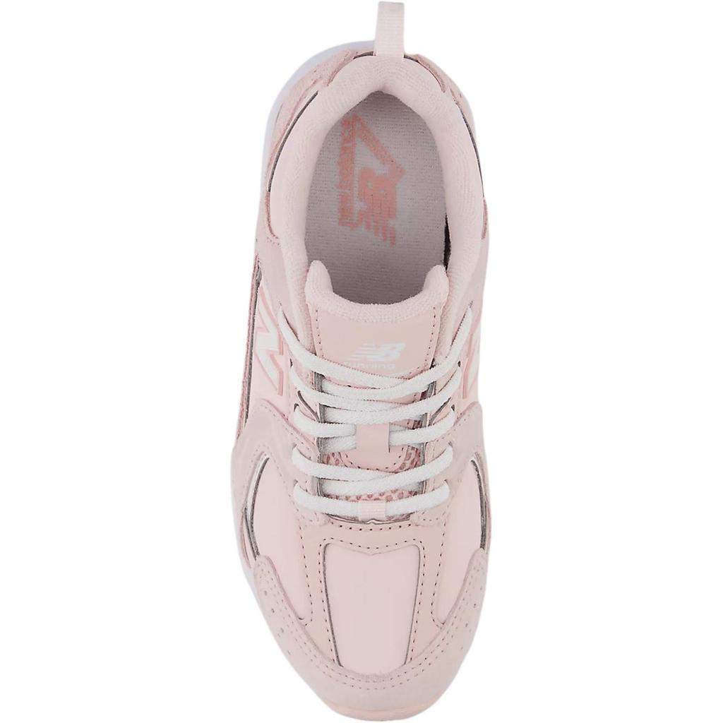 New Balance NB 530 Удобные Спортивные Амортизирующие Дышащие Низкие Беговые Кроссовки Детские кроссовки Розовый Белый PZ530KF
