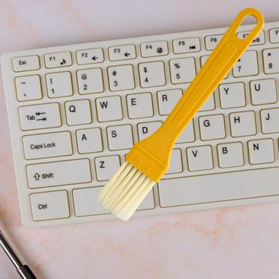 Щетка для кондитерских изделий Легко чистится Прочная без запаха Удобная портативная многоразовая пищевая щетка для приготовления барбекю на кухне для дома