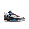 Кроссовки Air Spizike Low SE Bordeaux Мужские Черный Нейтрально-серый Varsity-Maize IM7425-004