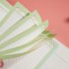 80 Sheets Notebook Paper 6 Holes Binder Inside Page Kawaii Loose Leaf Paper Refill  Students