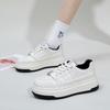 Женская белая обувь, новая весенняя универсальная повседневная модная обувь, модные кроссовки на толстой подошве