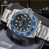 ADDIESDIVE 41mm Men's Watch Diving Japanese Quartz Movement 200m Waterproof 316L Stainless Steel Ceramic Bezel Luminous AD2054