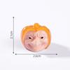 Микро-ландшафт Хэллоуин Тыква Привидение Фигурка Декоративные Аксессуары Мини Настольные Украшения