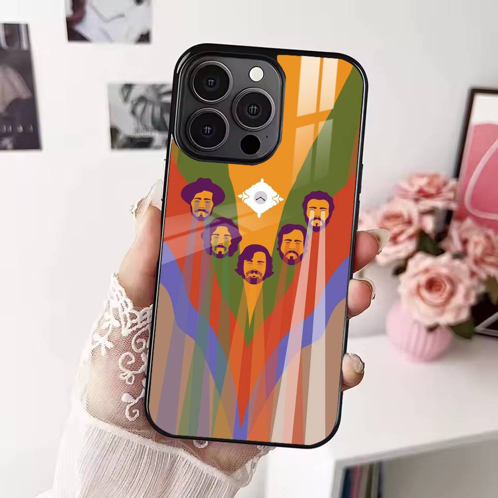 TV ENJAMBRE Daltonico Phone Case For iPhone 17,16,15,14,13,12,Plus,Pro,Max for Magsafe Magnetic Wireless Charging