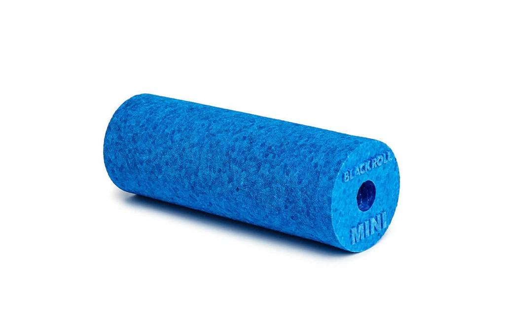 Black Roll German Foam Roller Mini 18g 15cm X Azure 5.3cm