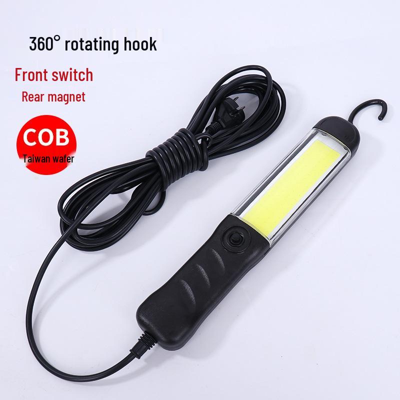 Ручной фонарь для обнаружения и полировки шпатлевки для строительных площадок