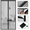 Summer Anti-mosquito Magnetic Door Curtain Mesh Pet Friendly Walk Through Door Screen Magnetic Closure- Magnetic Screen Door Mesh Keeps Bugs Out Back