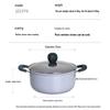 COOKER KING Суповая кастрюля с антипригарным покрытием из маifanского камня