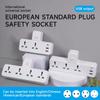 EU UK US Plug AC Outlet Power Strip Universal Plug-In Electrical Socket  Home Office